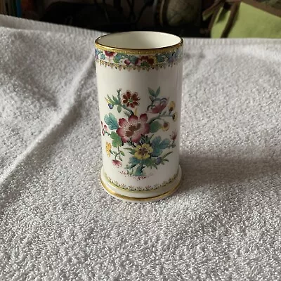 Buy Vintage Coalport Bone China “ Ming Rose  -  Vase Or Spill Pot • 6.50£