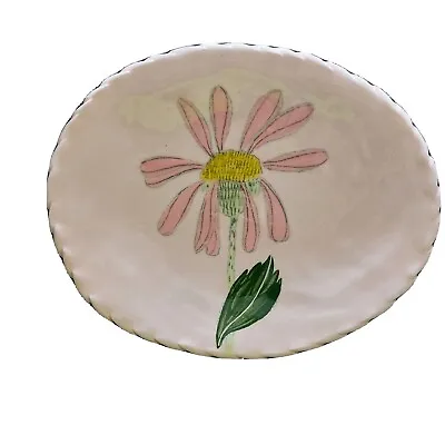 Buy Gemma Orkin Favourite Oval Dishes - Pink Flower • 22.50£