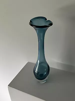 Buy Bo Borgstrom Swedish Aseda Glass “jack In The Pulpit” Vase • 30£