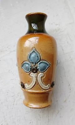 Buy MINIATURE  2.75  Inch  Victorian C 1885 DOULTON  LAMBETH  Vase / Perfume    VGC • 13.50£