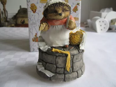 Buy Beatrix Potter Mrs Tiggy-Winkle Pottery Figure Musical  508810 BNIB Collectible • 9.99£