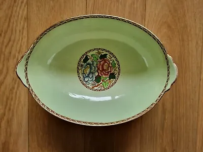 Buy Maling Pottery Lustreware Bowl Peony Rose 18x26cm Vintage English Pottery • 36.90£