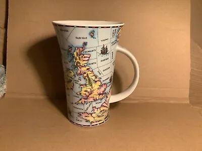 Buy Dunoon Tall Shipping Forecast By Jane Goodwin Stoneware Mug • 11.99£
