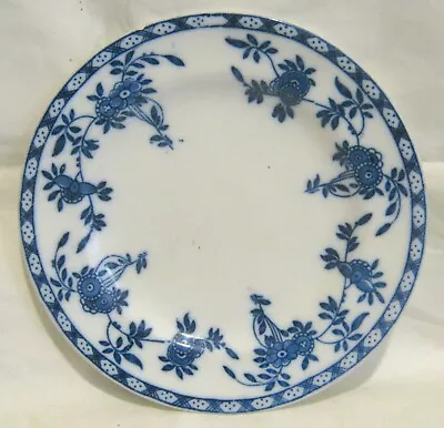 Buy Great Brugge Pattern By Adderleys Small Plate Blue And White 6¼ Ins Diameter • 9.99£