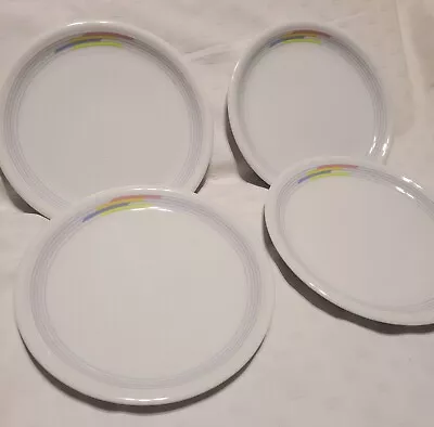 Buy Thomas Rosenthal Germany Lunch Plates 8” Trend Candy Vintage Set Of 4 ~Rare~ • 45.47£