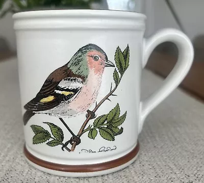 Buy Denby Chaffinch Mug Cup Stoneware Vintage Birds Of A Feather • 6.95£