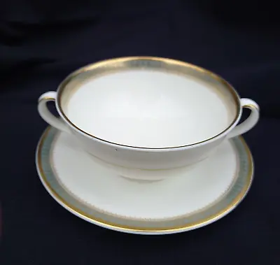 Buy Royal Doulton CLARENDON.  Soup Cup And Saucer. • 16.50£