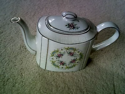 Buy Teapot By Arthur Wood, White/Floral, 1930s Vintage Teapot • 12.99£
