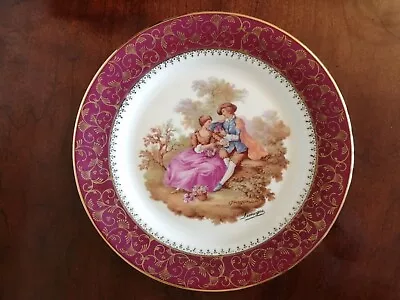 Buy Limoges Fragonard China Plate 21cms. Excellent Condition. No Blemishes.  • 14.99£