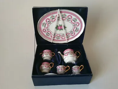 Buy Miniature Regal Porcelan Tea Set For Two • 19.99£