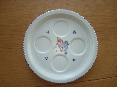 Buy Poole Pottery Egg Cups Plate - Traditional CN Pattern  • 9.99£