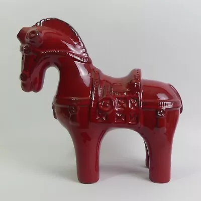 Buy Marcos Bitossi Aldo Londi 1960's Retro Pottery Horse • 250£