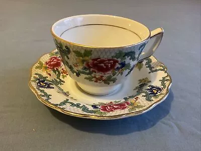 Buy Booths Floradora Cup And Saucer Excellent Condition • 5.99£