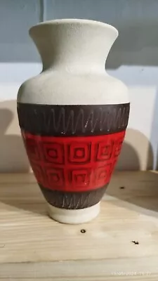 Buy 1960s Vintage Dumler And Breiden Vase Lava. West German Ceramic Pottery 150-20 • 30£