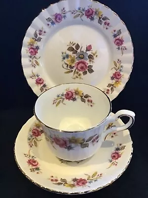 Buy Royal Stafford  Patricia  Trios - Cup Saucer And Small Plate 1960's Bone China • 11.50£