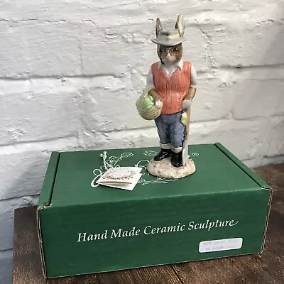 Buy Beswick Ecf3 The Gardener Rabbit Figure Boxed • 10£