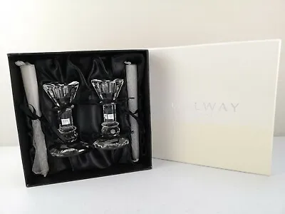 Buy GALWAY Living Ritz 5 Candlestick Holder Pair Gift Set • 55£
