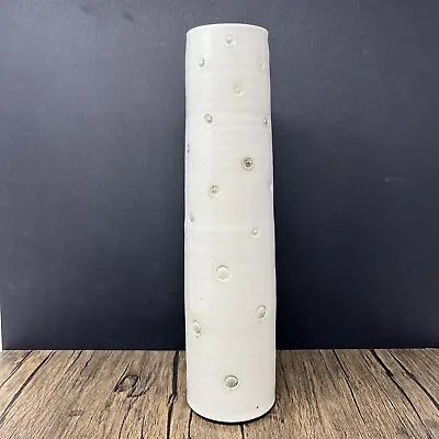 Buy Jack Doherty Porcelain Tall Cylindrical Vase #337 • 260£