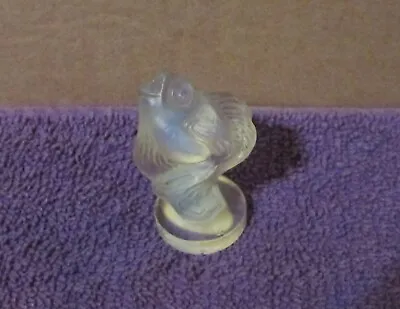 Buy Vintage Sabino France Glass Opalescent Goldfish Fish Miniature Figure Figurine • 37.92£