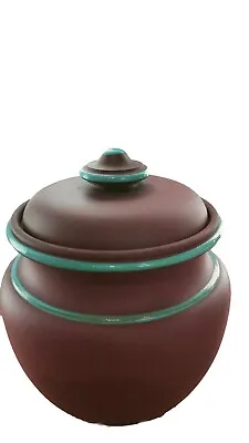 Buy Prattware Terracotta Lidded Jar • 15.98£