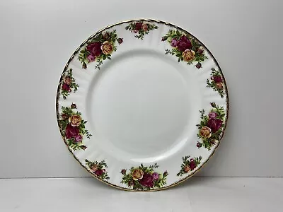 Buy Royal Albert Old Country Roses Dinner Plate 2nd Quality Unused 26.50cm • 11.99£