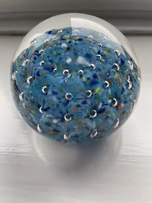 Buy Strathearn Blue Glass Paperweight  • 30£