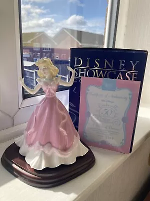 Buy Royal Doulton Disney Showcase Collection Cinderella 'A Dress Of Dreams Ltd Ed • 59.99£