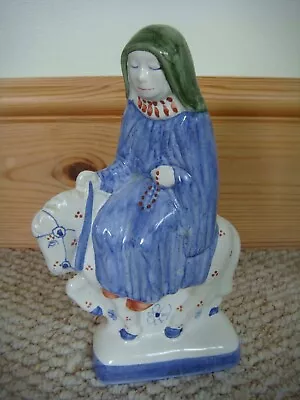 Buy Vintage Rye Pottery Canterbury Tales  The Nun Prioress  Figure • 20£