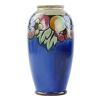 Buy Royal Doulton Stoneware Vase, Fruit • 75£