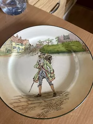 Buy Royal Doulton Dickensware Side Plate - Barnaby Rudge - 8.5  Across • 12£