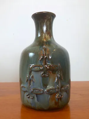 Buy 1970s Bottle Vase - African Art - Studio Pottery - Made In Ghana - Kumasi UST • 24£