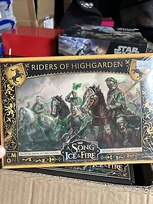 Buy A Song Of Ice & Fire: Tabletop Miniatures Game - Riders Of Highgarden • 15.50£
