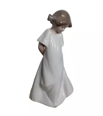 Buy NAO Porcelain Figure So Shy In Gloss And Pastel Tones #1109 • 8£