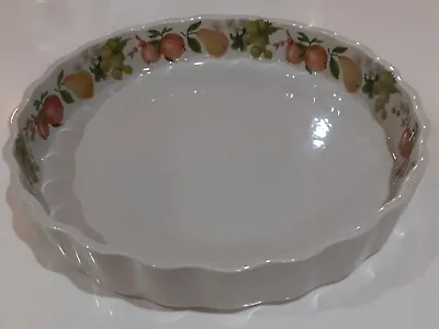 Buy Vintage Wedgewood Quince Flan/quiche Dish 21 Cm • 9.99£