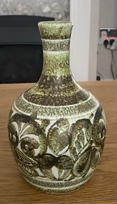 Buy 1960’s Vintage Denby Glyn Colledge Bud Vase 8” • 15£
