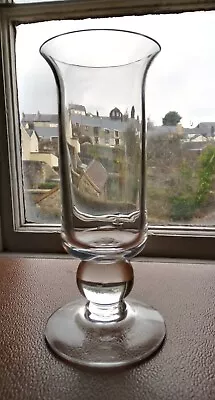 Buy Dartington Glass Clear Posy Vase  Summer Time    FT 393 Vintage F. Thrower £18 • 18£