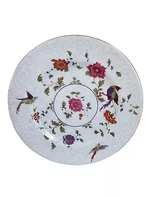 Buy Crown Stafford Shire Fine Bone China 8  Tea Saucer Plate England Birds Flowers • 11.37£