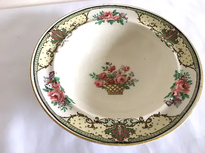 Buy Vintage Spode Copeland Small Dessert Bowl Plate, Basket With Roses Design • 10£