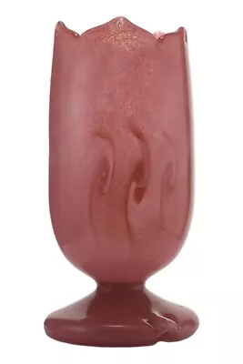 Buy Pink Scottish VASART Glass TULIP LAMP 10 5/8  (27cm) Tall  • 174.99£
