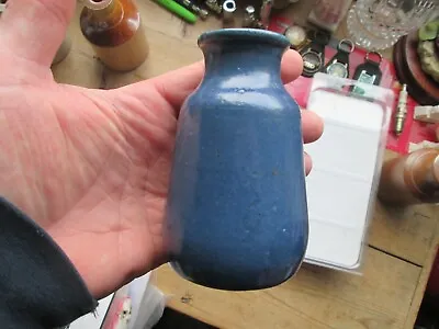 Buy Vintage Blue Stoneware Ink / Bottle Jar Etc • 24£