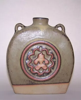 Buy Vintage TREMAR Cornish Pottery Studio Stoneware Flask Jug Vase • 15£