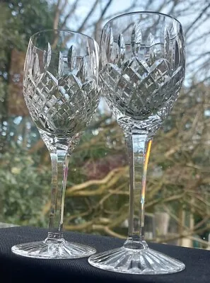 Buy Stuart Crystal Shaftesbury Pair Of Sherry Glasses 5 3/4  Approx. • 30£