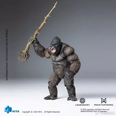 Buy HIYA TOYS Kong Skull Island 15cm King Kong Action Figure Collectible In Stock • 70.79£