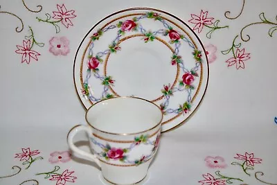 Buy RARE Thomas Goode Antique 19th C Minton Fine China Roses Coffee Cup Saucer • 40£
