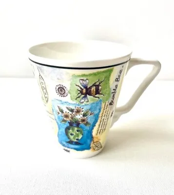 Buy Fine Bone China Mug Queen’s Butterfly Bee  Excellent Condition Quality Mug! • 5.75£