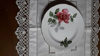 Buy Adderley Fine Bone China England Monique 2 X Floral Tea Plates 6.25 Inches • 6£