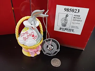 Buy Goebel Looney Tunes Porcelain  Some Bunny Loves You  #985023 • 30.19£