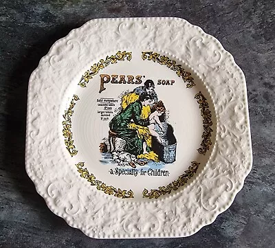 Buy 3 X Lord Nelson Pottery Plates. Van Houten's Cocoa, Brooke's  Soap, Pears' Soap • 18.99£
