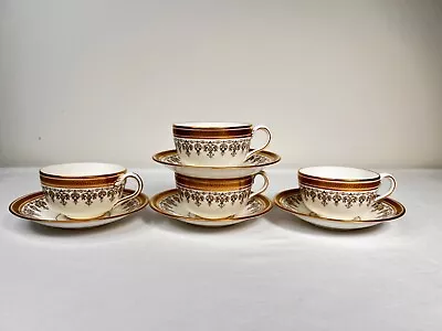 Buy Cauldon Teacups And Saucers Set Of 4 Bone China England Tiffany & Co. • 33.16£