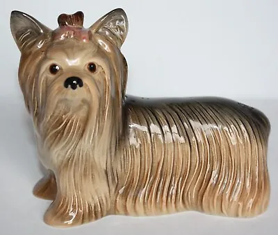 Buy Vintage Dog Figurine Yorkshire Terrier Melba Ware England Collectable Dog • 7.99£